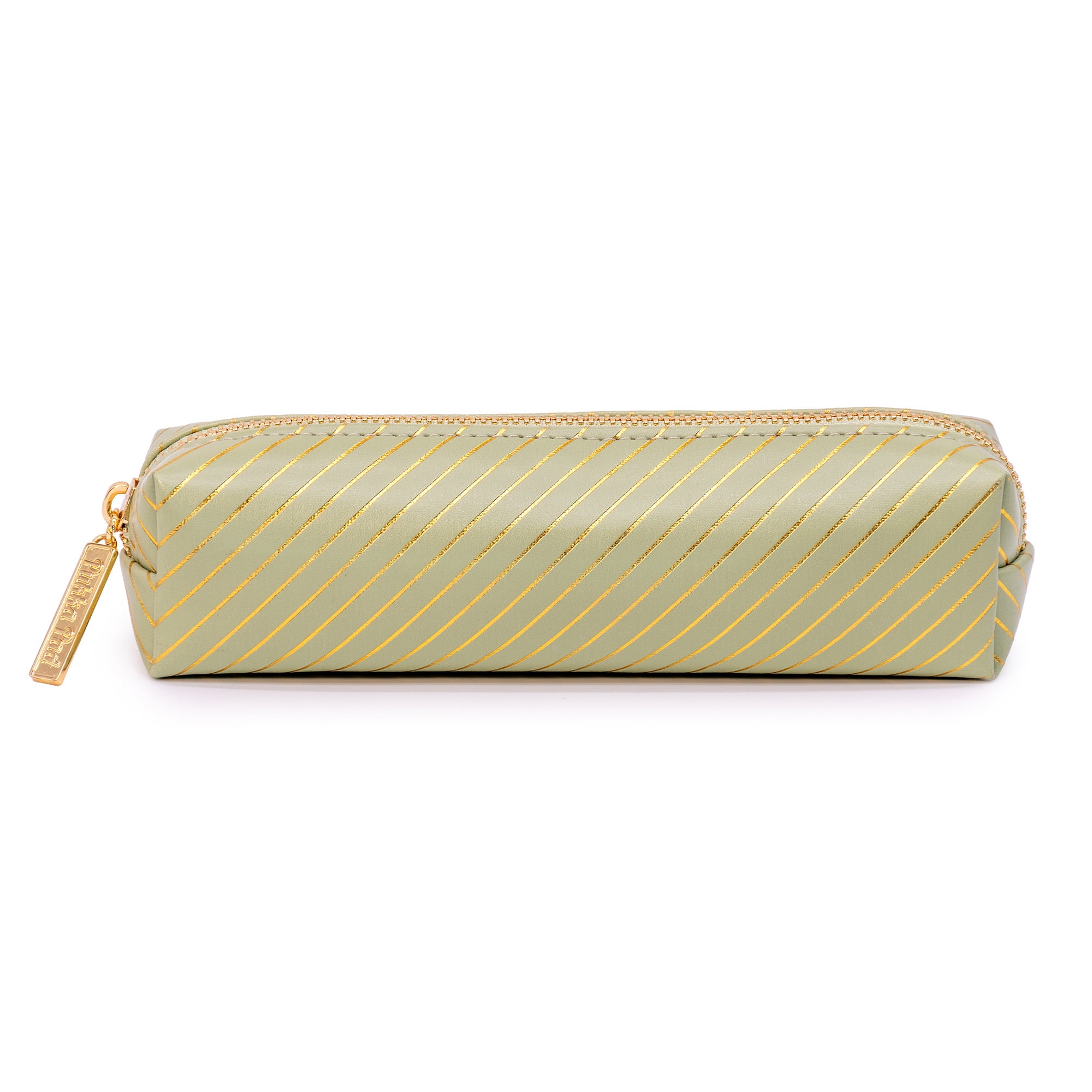 Pukka Pads Pencil Case, Haze, Green, Pack of 3