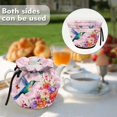 thumbnail image 4 of Colorful Hummingbird Tea Cosy Cover of Teapots Tea Pot Dust Cover with Elastic Band Insulated Kettle Cover Breakfast Warmer for Home Kitchen Decorative Accessories, 4 of 6
