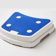 thumbnail image 4 of Bathroom Stool Step Squatting Footstool Plastic Toilet Stepping Stool Anti-skid Toilet Stool Stepping Stool, 4 of 9