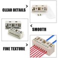 thumbnail image 2 of Two-in and Eight-Out Junction Box Wire Terminal Block for Home 1Pcs, 2 of 4