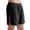 Black, variant on 1PCS Men's Solid Color Easy On-off Summer Lounge Shorts, Breathable Lightweight Material, Comfy Home and Bare-Body Sleep Shorts for Hot Days Black XXL(XXL)