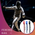 thumbnail image 4 of Toystoory Bolsa de esgrima Oxford multifunción, correa ajustable y amplia aplicación, costura fina, peso ligero Ropa Deportiva, Zapatos rojo 124cm, 4 of 6