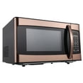 Hamilton Beach 1.1 Cu. Ft. Microwave Oven, Copper
