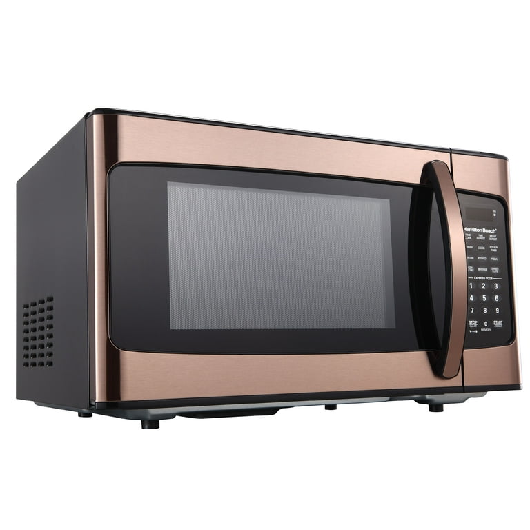 New Microwave (Hamilton Beach EM031MZC) 