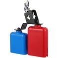 thumbnail image 1 of OUNONA Professional Metal Cowbell for Drum Set Musical Percussion Instrument with Clear Tone, 1 of 8
