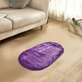 thumbnail image 2 of Sentmoon Kitchen Rugs Non Slip Washable Rug for Bathroom Super Soft Faux Sheepskin Area Rugs for Bedroom Floor Carpet Faux Rug Bedside Rugs for Office, Dorm Room, and Rental Apartments, 2 of 3