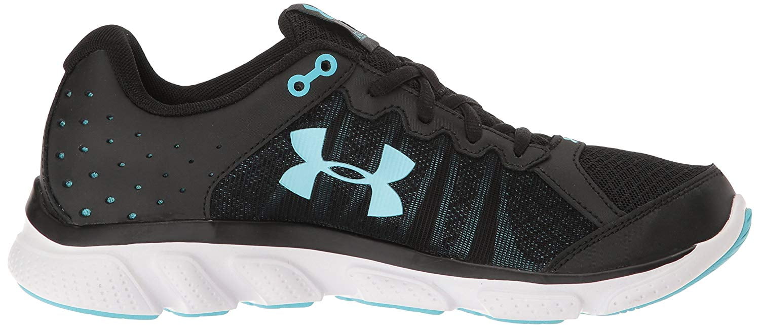 Under Armour Micro G Assert 6 Synthetic Leather Running Shoes - Walmart.com