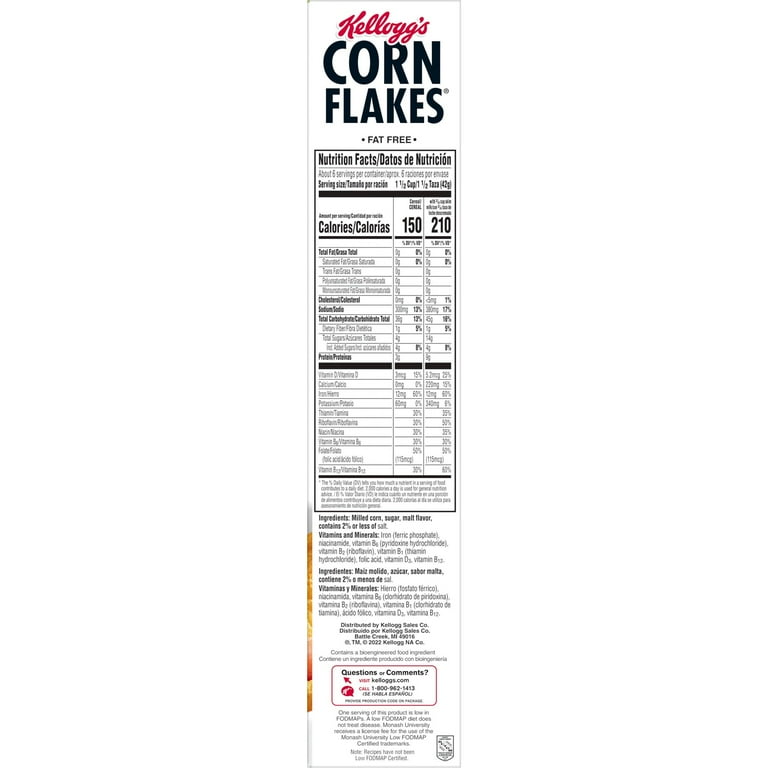 are-corn-flakes-healthy-ingredients-nutrition-facts