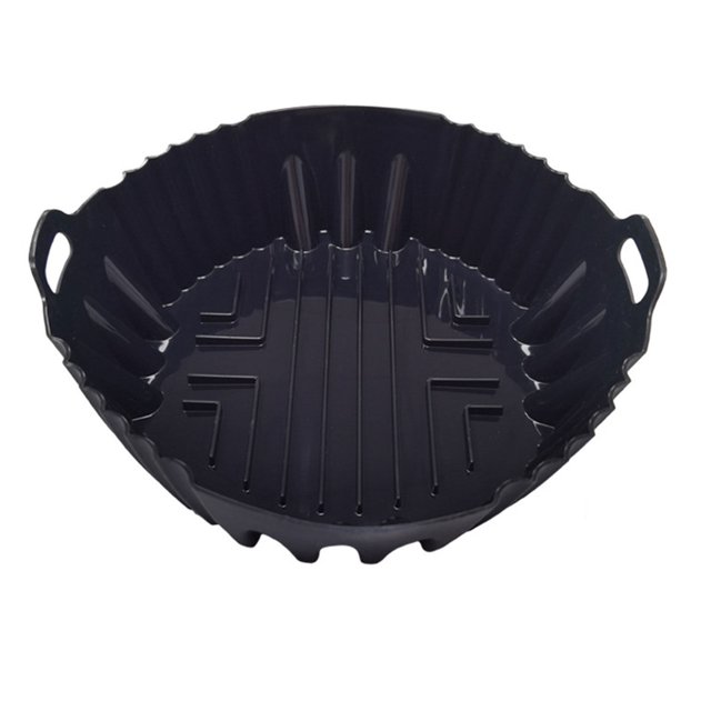 LCXmlly Mixing Stick High Temperature Resistance Fryer Pan Reusable Silicone Baking Tray Kitchen Supply