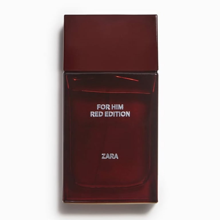 Zara For Him Red Edition Cologne for Men EDT Eau De Toilette 100