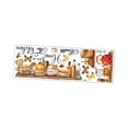 thumbnail image 3 of Pegatinas de pared para cocina, papel pintado con diseño de mariposas, abejas y comida, creativas, extraíbles en PVC, para fondo de sala de juegos y g, 3 of 9