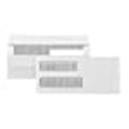 thumbnail image 3 of 500 No. 10 Flip and Seal Double Window Security Envelopes - Perfect Size for Multiple Business Statements, Quickbooks Invoices, and Return Envelopes -Number 10 Size 4 1/8 X 9 Â½ Inch, 3 of 5