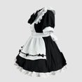 thumbnail image 2 of Disfraz de sirvienta encantadora para mujer, disfraz de animación japonesa, ropa para mujer, juego de rol, 2 of 5
