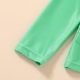 thumbnail image 6 of Younger Tree Toddler Baby Boys Swimsuits Trunk Rashguard Long Sleeve Top Shorts Two Pieces Bathing Suit Swimwear Outfit for 18-24 Months, 6 of 9