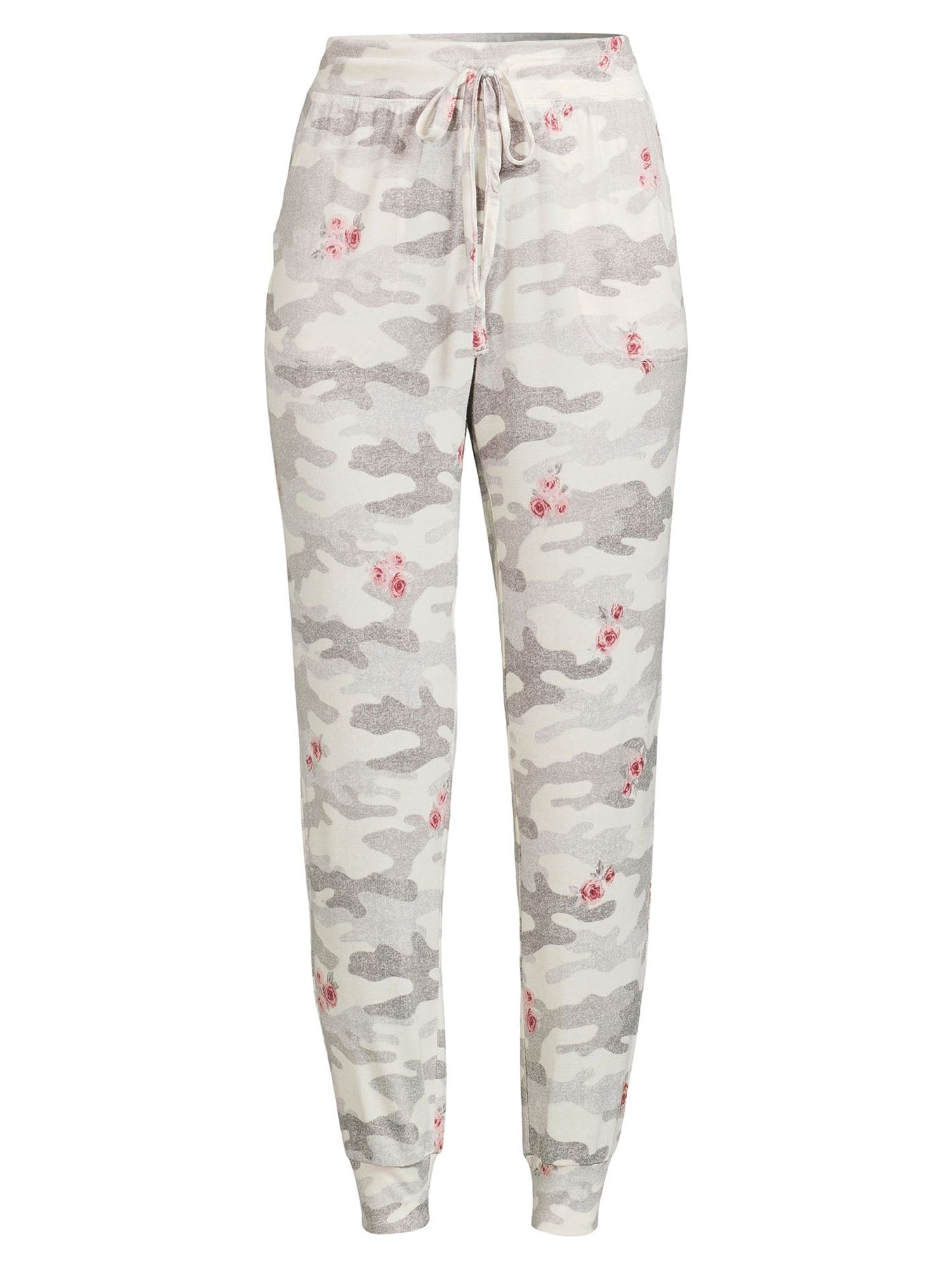 Women's Hacci Knit Pajama Jogger Pants, Sizes S to 3X