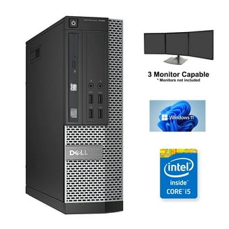 Dell OptiPlex Workstation Desktop PC | Intel i5 (8th Gen) | 16GB
