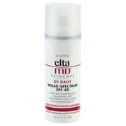 EltaMD Tinted UV Clear Broad-Spectrum Facial Sunscreen SPF 46, 1.7 Oz