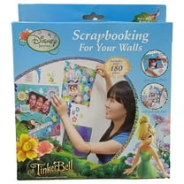 Disney Tinkerbell Wall Scrapbook Tink Stickers Decals For your Walls