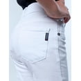 thumbnail image 3 of Jeans Oggi Niña Lucy Girl Movin Gaba Blanco Fit Super Skinny, 3 of 5
