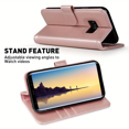 thumbnail image 1 of For Galaxy Note 8 Note 9 Note 10 Note 10 Plus Note 20 Note 20 Ultre Wallet Case, [Included Glass Screen Protector][RFID Blocking] Flip Folio Leather Cell Phone Cover With Credit Card Holder For Samsun, 1 of 5