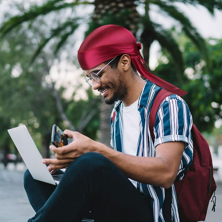 Silk Durag: The Must-Have Hair Accessory for Today's Stylish Man