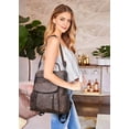 thumbnail image 4 of Shrrie Backpack Purse for Women Fashion Leather Backpack Purse Designer Travel Backpack Convertible Shoulder Bag with Wristlet for Work College, 4 of 6