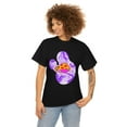 thumbnail image 3 of Psychedelic Pizza T-Shirt, 3 of 4