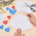 thumbnail image 3 of 600Pcs Double Sided Foam Sticky Strips White Foam Tapes Plastic Dual-Adhesive EVA 3D Foam Mount Adhesive Foam Strip for Art Supplies Shaker Card Paper Scrapbooking (5.9 Inch), 3 of 6