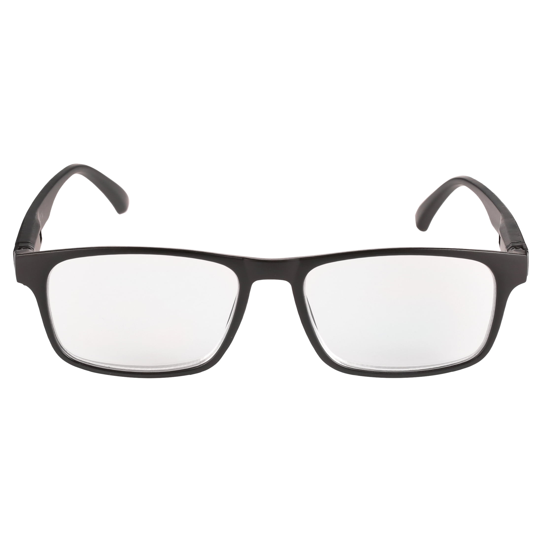 Bklyn, Nostrand +3.00, Adult, Mens, Plastic Reading Glasses & Pouches Value Pack , 2 Ea