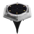 thumbnail image 1 of Kearding 1 Uds. De luz Solar para jardín, lámpara LED para exteriores, lámpara Solar alimentada por energía Solar, focos para césped, iluminación Decoración del hogar No.01 Kearding HA005366-01B, 1 of 6