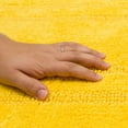 thumbnail image 6 of Mohawk Cotton Bath Mat Soft Absorbent Quick Dry Machine Washable Bathroom Mat, Yellow, 17" x 24", 6 of 8