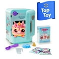 thumbnail image 3 of Cookeez Makery Freezy Cakez Mix & Decorate Your Scented, Shivering, Interactive Plush, Ages 5+, 3 of 20