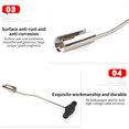 thumbnail image 5 of Extractor De Cable De Bujía, Llave De Cable De Bujía Ampliamente Compatible, Herramienta De Desmontaje De Reparación Automotriz Fácil De Usar, Compatible Con Audi Scienceny VI004214-00, 5 of 5