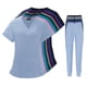 thumbnail image 2 of Ropa de verano, belleza, mascotas, hospital, dentista, quirófano, ropa para lavarse las manos, traje, médico, enfermera, uniforme de trabajo, 2 of 5