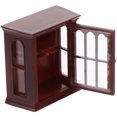 thumbnail image 4 of Miniature Cabinet Model Plastic Cabinet Furniture Model Toy Mini Wine Cabinet Photo Prop, 4 of 8