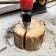 thumbnail image 5 of Split Cone Type Wood Splitting Drill Bit Removable Firewood Splitter Drill Head for Home Use, 5 of 5