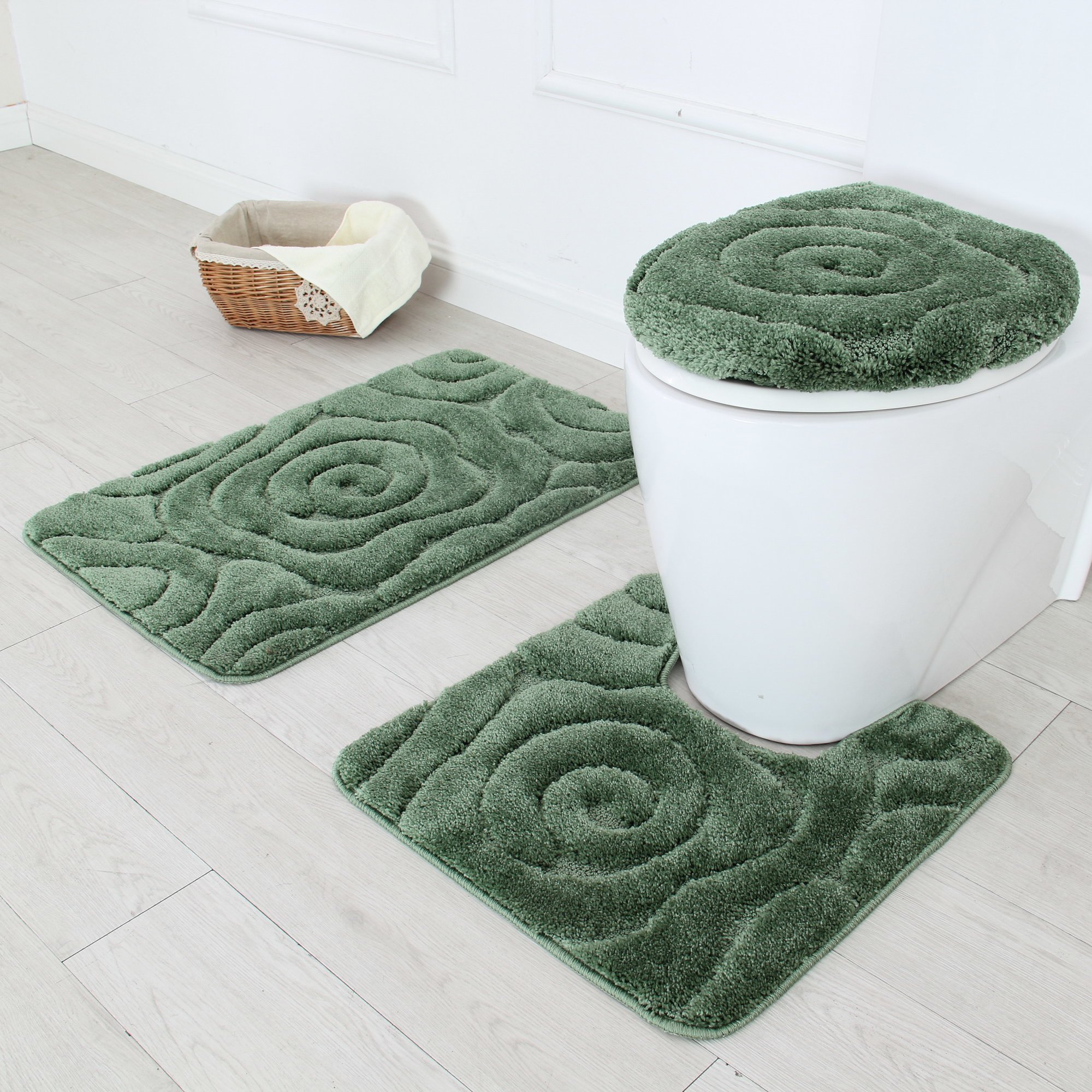 3PC bath mat PRESTIGE - Walmart.com