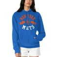 thumbnail image 4 of Women's G-III 4Her by Carl Banks Royal New York Mets City Graphic Pullover Hoodie, 4 of 5