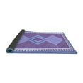 thumbnail image 2 of Ahgly Company Indoor Rectangle Oriental Blue Traditional Area Rugs, 2' x 4', 2 of 4