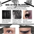 thumbnail image 4 of 1-2PCS Silver Tube Waterproof Mascara Make Long & Curl Eyelashes Not Dizzy Easy To Remove Black Mascara Everlong Lasting, 4 of 5
