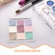 thumbnail image 3 of UPOUART 4Ud Palette Vacía De Sombreado Transparente Con 9 Compartimentos Para Maquillaje Portátil, 3 of 7