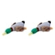 thumbnail image 2 of Billuyoard Juguete con sonido para mascotas, limpieza de animales de peluche, tren interactivo para masticar, para interiores y exteriores, patas de pato 2Conjunto, 2 of 6