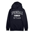 thumbnail image 1 of Springdale Utah Classic Established Premium Cotton Hoodie, 1 of 1