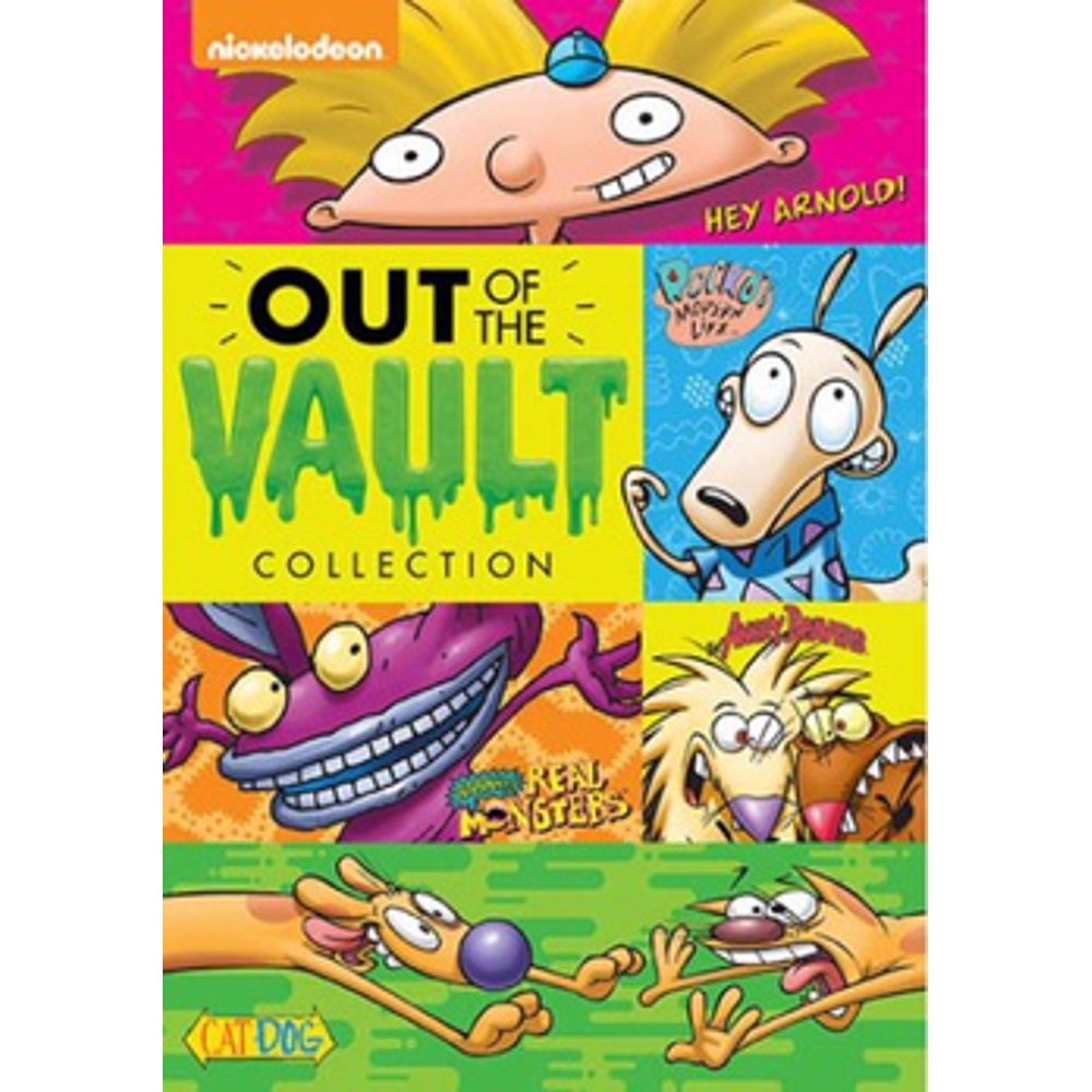 Nickelodeon Collection Nickelodeon: Out of the Vault Collection (DVD) - Walmart.com - Walmart.com