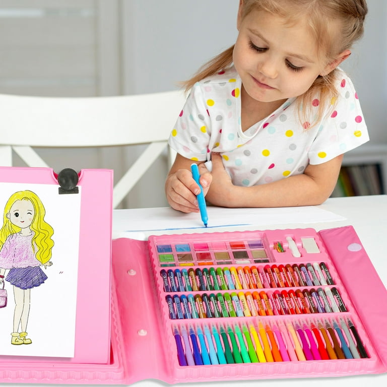 Kids Educational Toys Painting Tool Set Drawing  Painting Set Children  Gift - Drawing Toys - Aliexpress