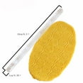 thumbnail image 6 of Dusknt Embossed Rolling Pin Clearance Sale! Spiral Pattern Fondant Transparent Acrylic Carving Rolling Pin, 1* Rolling Pin, 6 of 6