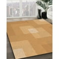 thumbnail image 3 of Ahgly Company Machine Washable Indoor Rectangle Transitional Neon Orange Area Rugs, 2' x 3', 3 of 7