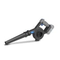 thumbnail image 2 of Electric Air Blower 20V Garden Cordless Blower, Vacuum Clean Variable Speed Computer Dust Collector Tools ,Easy to Operate, 2 of 6