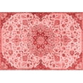 thumbnail image 1 of Ahgly Company Indoor Rectangle Persian Red Traditional Area Rugs, 6' x 9', 1 of 4