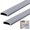 Gray, variant on UYWZQ-2 Pcs 36 Inch Vinyl Replacement Insert for Adjustable Height Aluminum Thresholds with Seals 1-5/16 x 3/8 Vinyl Replacement Insert for Front Under Door Weather Stripping Seal Exterior (Gray)